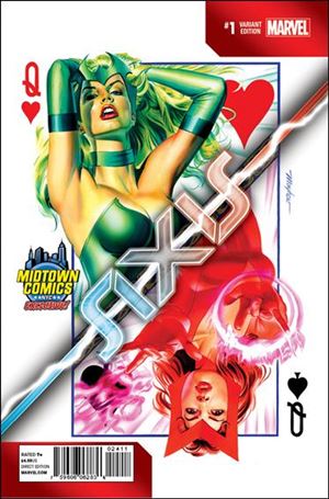 Avengers & X-Men: AXIS issue 1-K Mike Mayhew Midtown Comics Cover