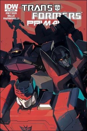 Transformers: Primacy issue 2-B Sarah Stone Cover