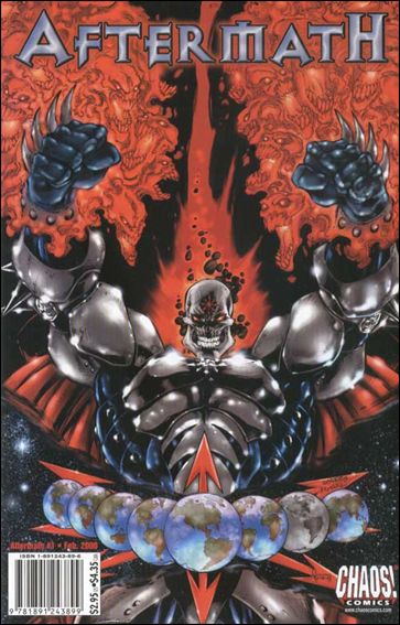 Aftermath issue 1 Standard Cover