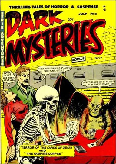 Dark Mysteries issue 7