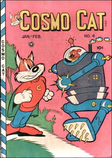Cosmo Cat issue 4