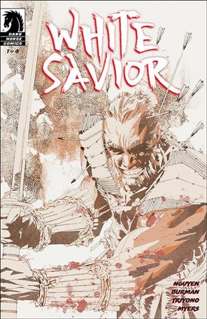 White Savior issue 1-B Eric Nguyen Cover B