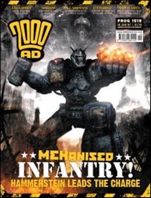 2000 A.D. (UK) issue 1519