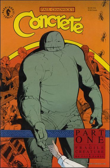 Concrete: Fragile Creature issue 1