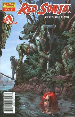 Red Sonja (2005) issue 20-C Gregory Homs Cover