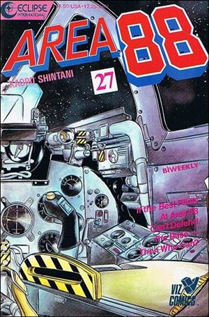 Area 88 issue 27