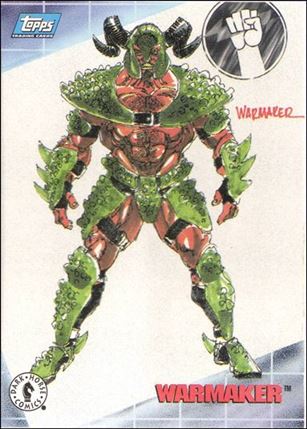 Comics' Greatest World (Base Set) card 90 Warmaker