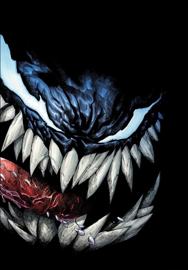 All-New Venom issue 1-R Humberto Ramos Wraparound Virgin 1:25 Cover