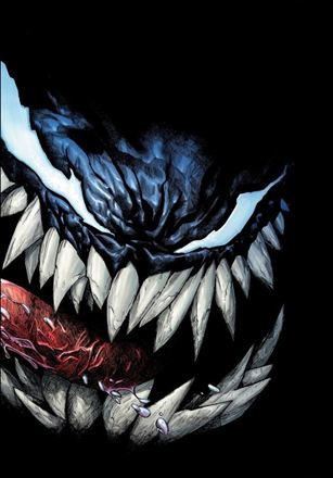 All-New Venom issue 1-R Humberto Ramos Wraparound Virgin 1:25 Cover