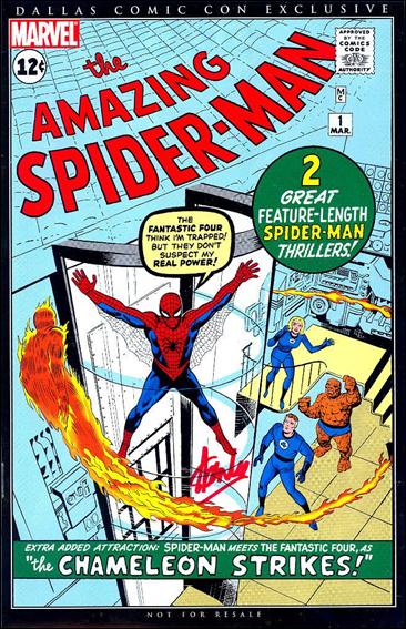 Amazing Spider-Man (1963) issue 1-E Dallas Comic Con Edition