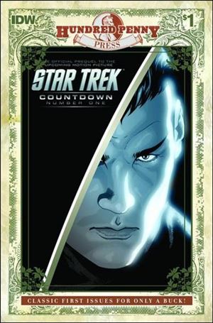 Star Trek: Countdown issue 1-C Hundred Penny Press Edition