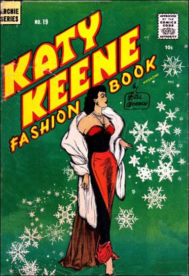 Katy Keene Fashion Book Magazine issue 19