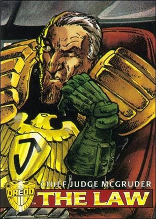 Judge Dredd: The Epics (Base Set) card PROG 84 Chief Judge McGruder
