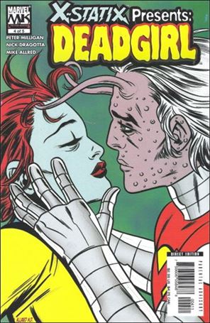 X-Statix Presents: Dead Girl issue 4