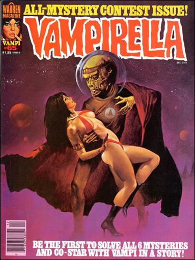Vampirella issue 65 Enrich Torres Cover