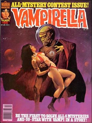Vampirella issue 65 Enrich Torres Cover
