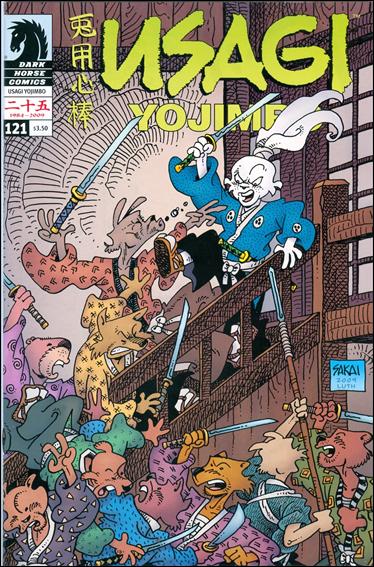 Usagi Yojimbo (1996) issue 121