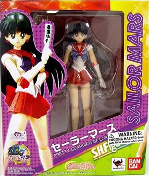 Sailor Moon (S.H.Figuarts)  figure 3 Sailor Mars