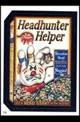 Wacky Packages All-New: Series 2 (Base Set)  card 50 Headhunter Helper