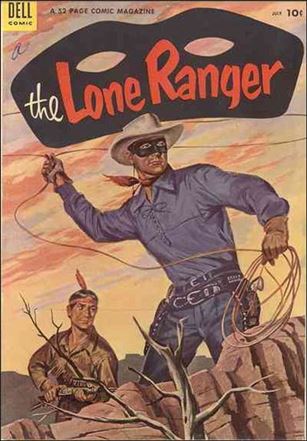 Lone Ranger (1948) issue 73