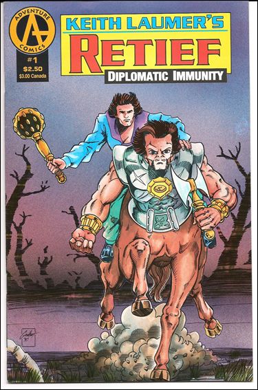 Retief: Diplomatic Immunity issue 1
