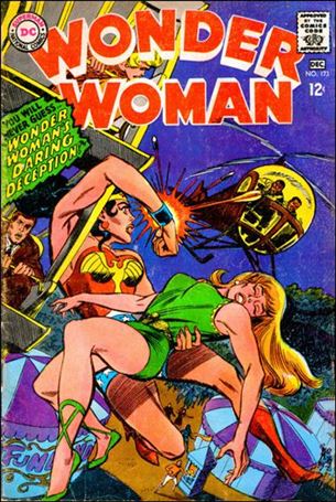 Wonder Woman (1942) issue 173