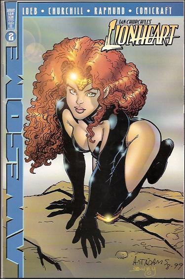 Lionheart issue 2-B Arthur Adams Cover