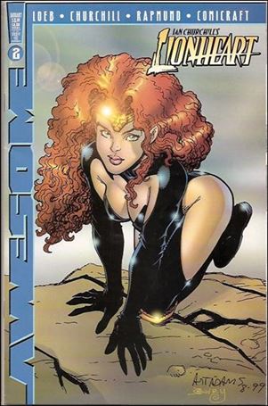 Lionheart issue 2-B Arthur Adams Cover