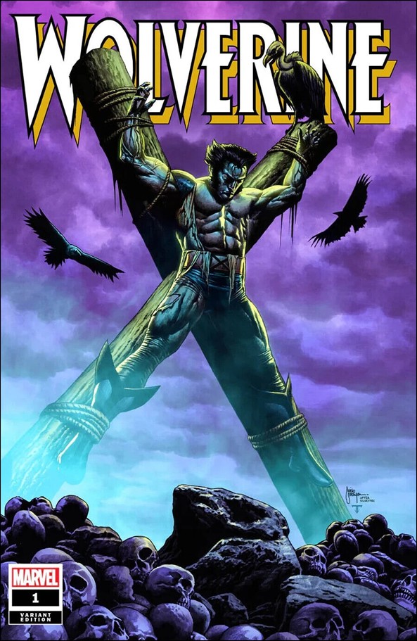 Wolverine (2024) issue 1-R Retailer Exclusive Mico Suayan Trade Dress Cover