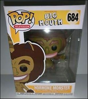 POP! Television figure 684 Hormone Monster