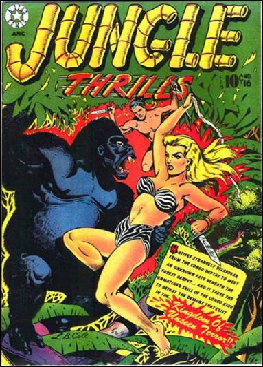 Jungle Thrills issue 16