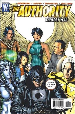 Authority: The Lost Year  issue 8