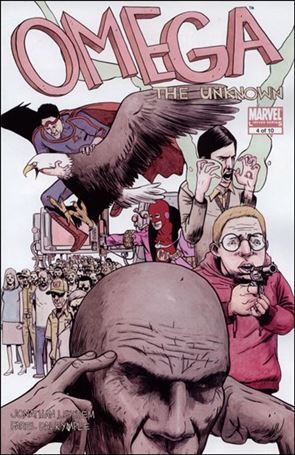 Omega: The Unknown (2007) issue 4