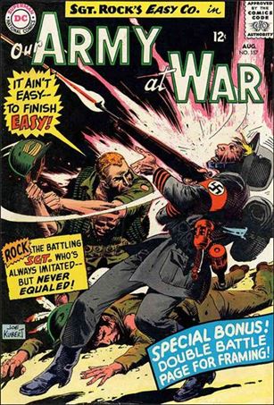 Our Army at War (1952) issue 157