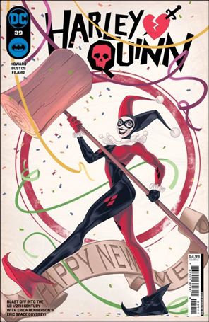 Harley Quinn (2021) issue 39.00 Sweeney Boo Cover
