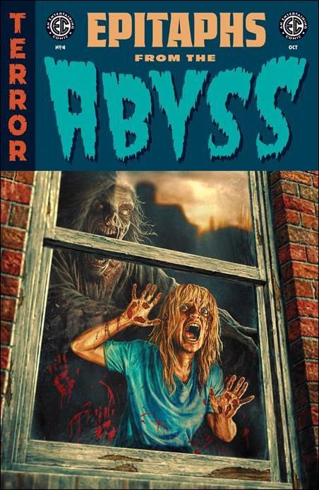 Epitaphs from the Abyss (2024) issue 4 Lee Bermejo Cover