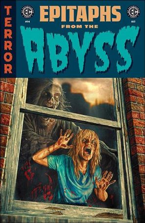 Epitaphs from the Abyss (2024) issue 4 Lee Bermejo Cover