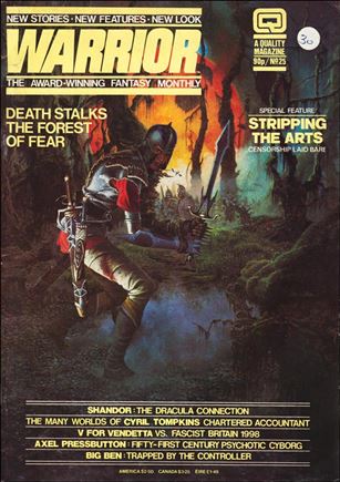 Warrior (UK) issue 25