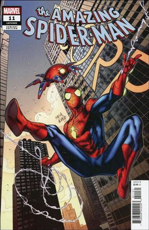 Amazing Spider-Man (2022) issue 11-C Carlos Gomez Cover