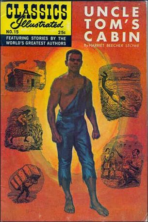 Classic Comics/Classics Illustrated issue 15-U HRN 169 - Cardstock Cover