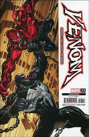 Venom (2022) issue 23-V Ken Lashley Cover (2nd Printing)