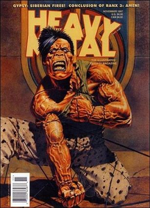 Heavy Metal issue 171