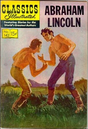 Classic Comics/Classics Illustrated issue 142 HRN 142