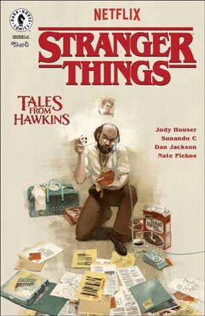 Stranger Things: Tales from Hawkins issue 2 Marc Aspinall Cover