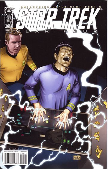 Star Trek Year Four: Enterprise Experiment issue 5