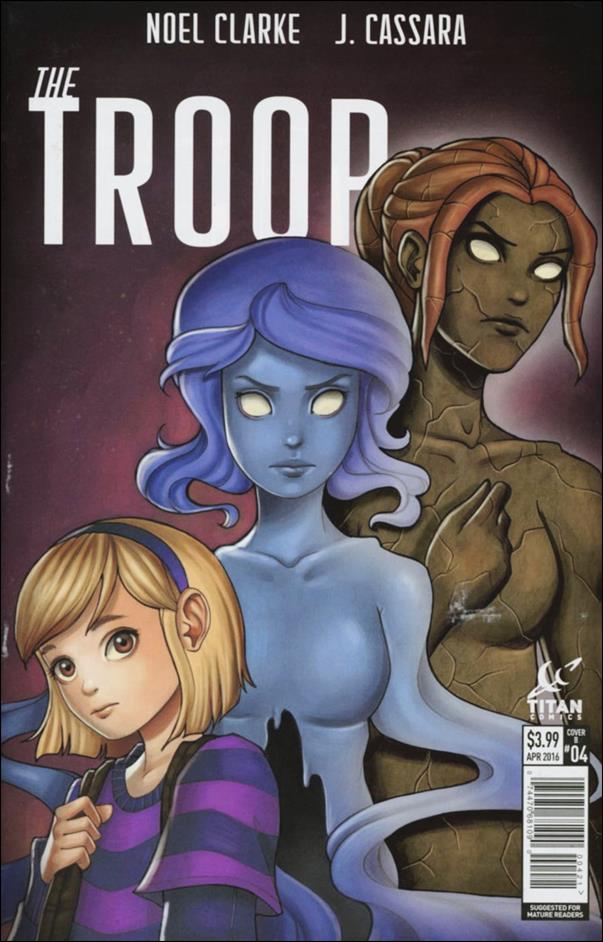 Troop issue 4-B Chrissie Zullo Cover