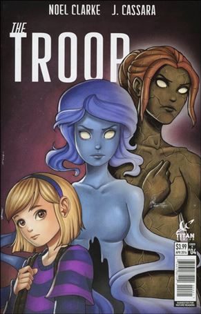 Troop issue 4-B Chrissie Zullo Cover