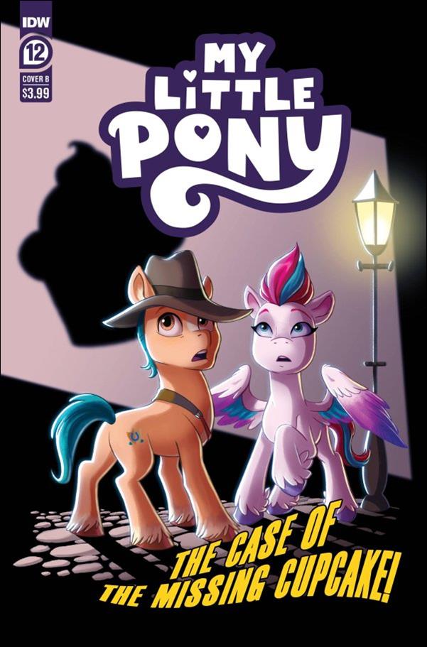 My Little Pony (2022) issue 12-B Brianna Garcia Cover