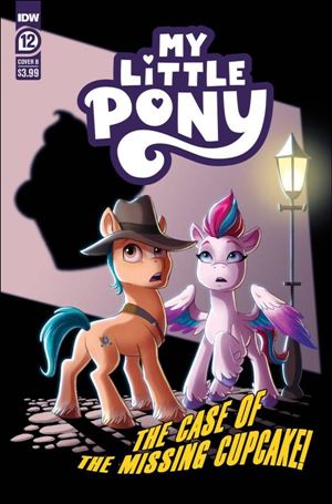 My Little Pony (2022) issue 12-B Brianna Garcia Cover