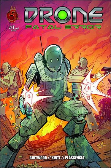 Drone: Fatal Error issue 1